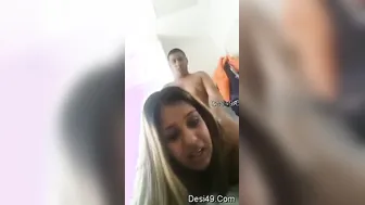 Nri GF Sucking Cock Then Taking It Doggy Style Moaning