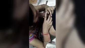 Horny Bhabhi Sucking Brother In Law While Husband Is At Work
