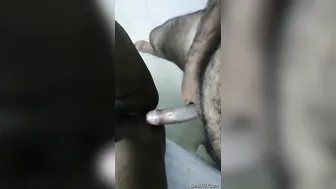 Indian Wife Taking Her Husband Deep Screaming In The Bedroom