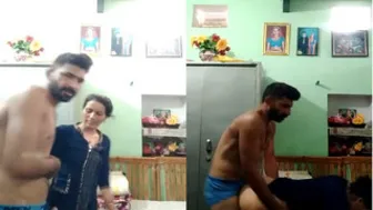 Indian Bhabhi Taking It Doggy Style Moaning Like A Needy Slut