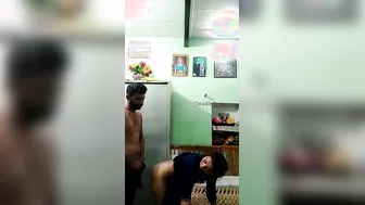 Indian Bhabhi Taking It Doggy Style Moaning Like A Needy Slut