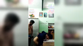 Indian Bhabhi Taking It Doggy Style Moaning Like A Needy Slut