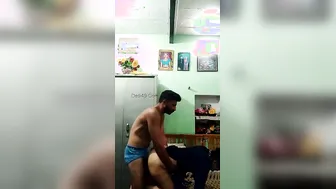 Indian Bhabhi Taking It Doggy Style Moaning Like A Needy Slut