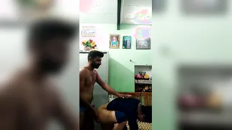 Indian Bhabhi Taking It Doggy Style Moaning Like A Needy Slut