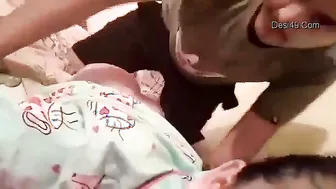 Sweet Desi GF Taking It Deep From Her Lover Screaming