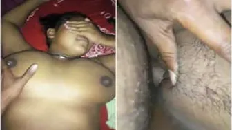 Busty Indian Wife Getting Fucked Deep By Hubby After Dinner