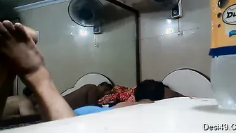 Hidden Camera Catches Desi Couple Getting Dirty At Home Alone