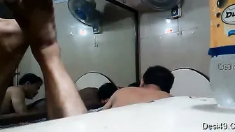 Hidden Camera Catches Desi Couple Getting Dirty At Home Alone