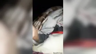 Bihari Babe Riding Her Lover Moaning Loud Enough For All To Hear