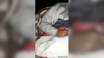 Bihari Babe Riding Her Lover Moaning Loud Enough For All To Hear