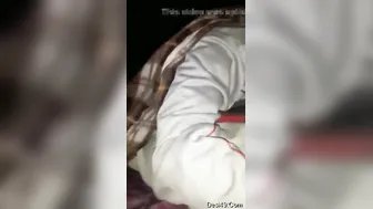 Bihari Babe Riding Her Lover Moaning Loud Enough For All To Hear