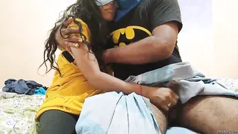 Desi Couple Getting Wild In Their Bedroom After Long Day At Work