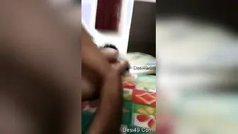 GF Sucking And Riding Her Boyfriend Till He Fills Her Up