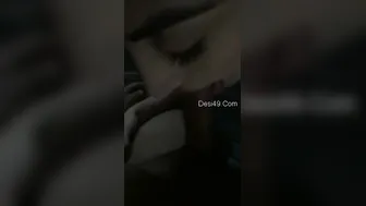 Nri GF Sucking Dick Like She Misses Home So Much Badly