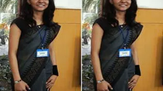 Hot Desi Babe On Her Knees Giving Him The Sloppiest Blowjob Ever