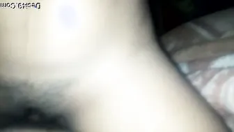Hot GF Riding And Grinding On Her Boyfriend In Delhi