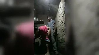 Slutty Bhabhi Bent Over Taking It Deep In Doggy From Behind