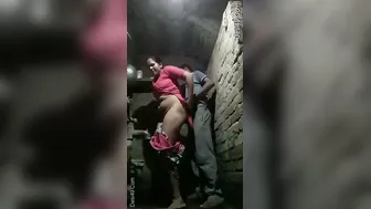 Slutty Bhabhi Bent Over Taking It Deep In Doggy From Behind