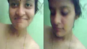 Bhabhi Stroking And Riding Her Husbands Cock Until He Cums