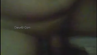 Bhabhi Stroking And Riding Her Husbands Cock Until He Cums