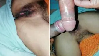 Slutty Bhabhi Taking Two Cocks At Once In Threesome Session