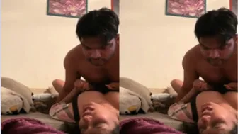 College Slut Taking Rough Pounding From Boyfriend In Bedroom
