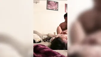College Slut Taking Rough Pounding From Boyfriend In Bedroom