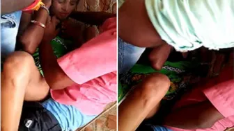 Slutty Bhabhi Fucking Young Studs Outdoors In The Village