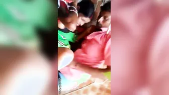 Slutty Bhabhi Fucking Young Studs Outdoors In The Village