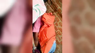Slutty Bhabhi Fucking Young Studs Outdoors In The Village
