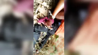 Slutty Bhabhi Fucking Young Studs Outdoors In The Village