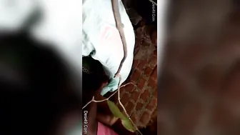 Slutty Bhabhi Fucking Young Studs Outdoors In The Village