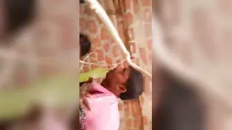 Slutty Bhabhi Fucking Young Studs Outdoors In The Village