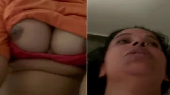 Busty Bhabhi Screaming While Hubby Drills Her Pussy Balls Deep
