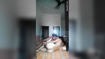 Desi Lovers Making Out And Fucking Doggy Style Moaning So Loudly