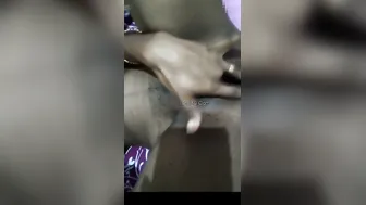 Sexy Indian Babe Playing With Herself Filming It All For Me Only