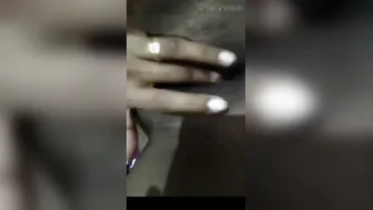 Sexy Indian Babe Playing With Herself Filming It All For Me Only