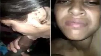 My Desi Wife Sucking Me Off Before We Fuck Hard On The Couch Now