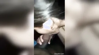 My Desi Wife Sucking Me Off Before We Fuck Hard On The Couch Now