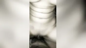 Horny GF Bouncing On His Thick Cock In Private Room