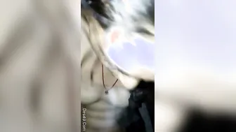 Horny GF Bouncing On His Thick Cock In Private Room