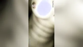 Horny GF Bouncing On His Thick Cock In Private Room