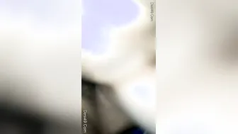 Horny GF Bouncing On His Thick Cock In Private Room