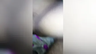 Desi GF Getting Her Tits Grabbed While He Pounds Her