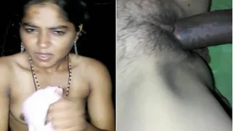 Cheating Wife Getting Drilled Outdoors By Her Ex Boyfriend