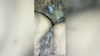 Cheating Wife Getting Drilled Outdoors By Her Ex Boyfriend