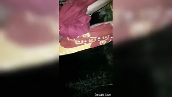 Cheating Wife Getting Drilled Outdoors By Her Ex Boyfriend