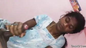 Tamil Wife Blowing And Riding Me Till We Both Finish Completely