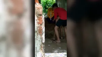 Young Guy Pounding Slutty Bhabhi From Behind In Doggy Style
