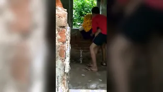 Young Guy Pounding Slutty Bhabhi From Behind In Doggy Style